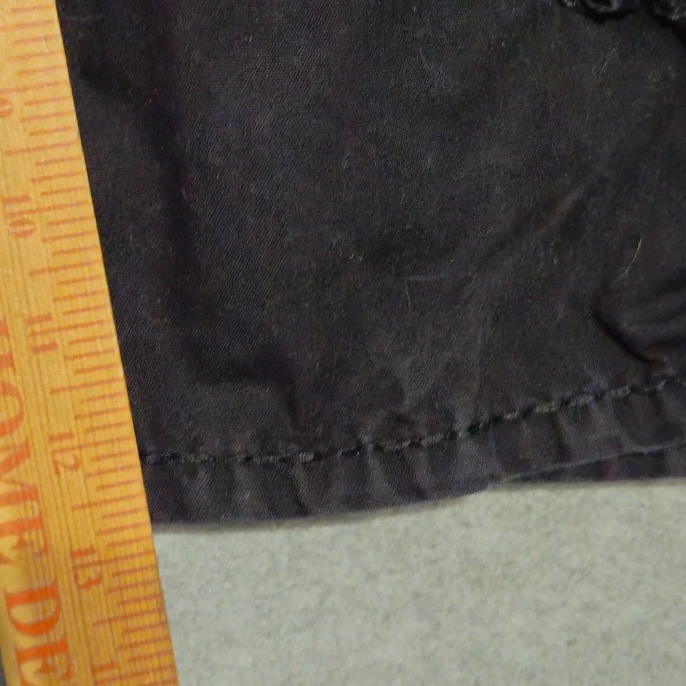 True Religion Brand Jeans Mens 32 Cargo Shorts Black 32 Made in USA